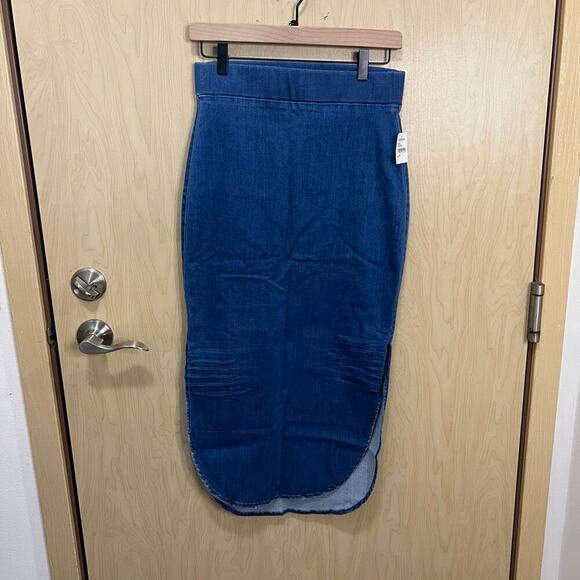 Frank & Eileen Donegal Denim Skirt